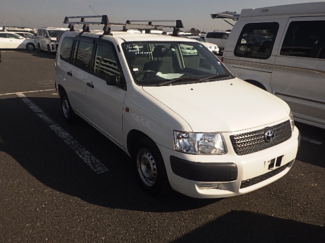 Toyota Succeed Van 2014