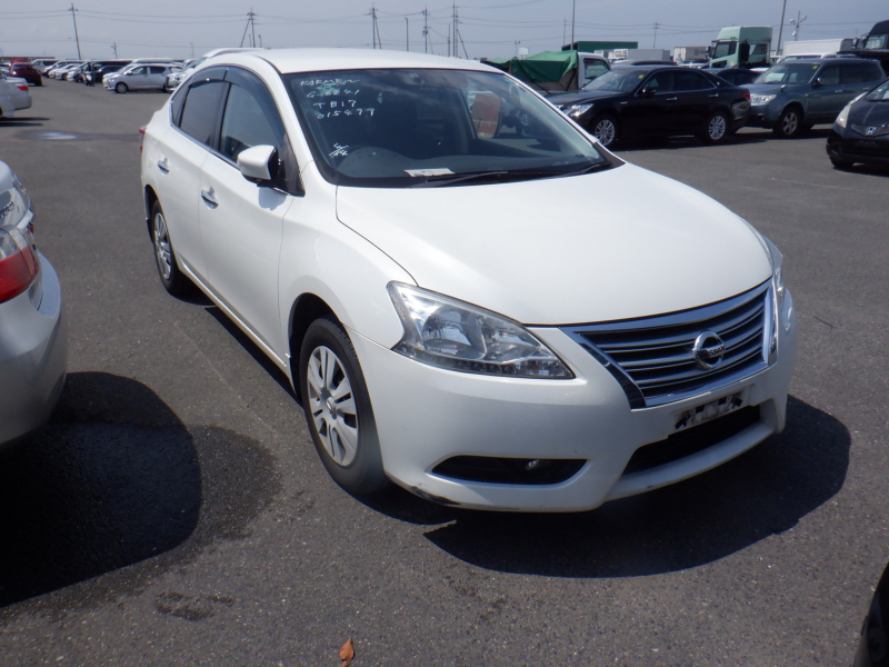 Nissan  SYLPHY  2014
