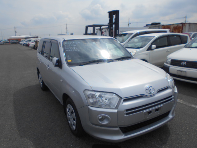 Toyota Succeed Van 2016