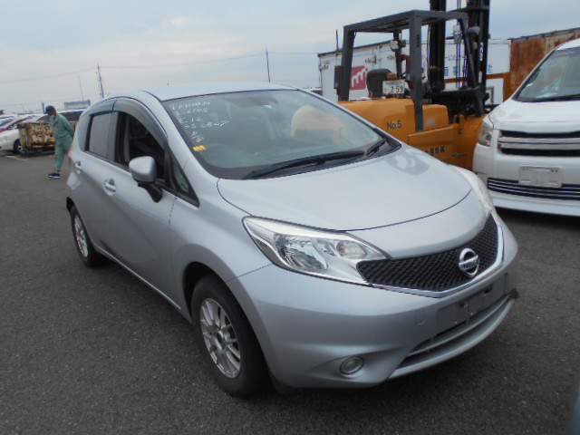 Nissan Note 2015