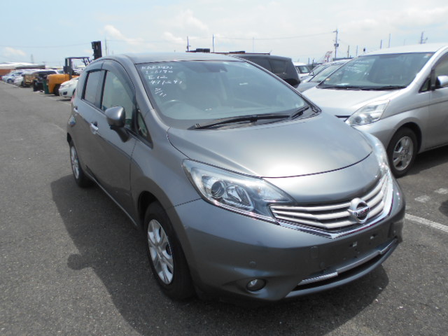 Nissan Note 2015