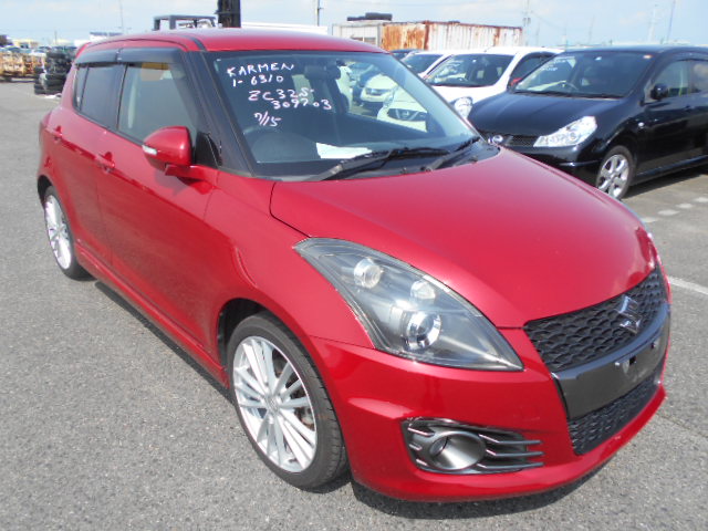 Suzuki Swift 2015