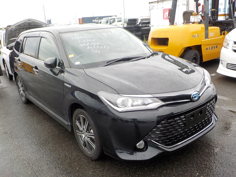 Toyota Corolla Fielder 2016