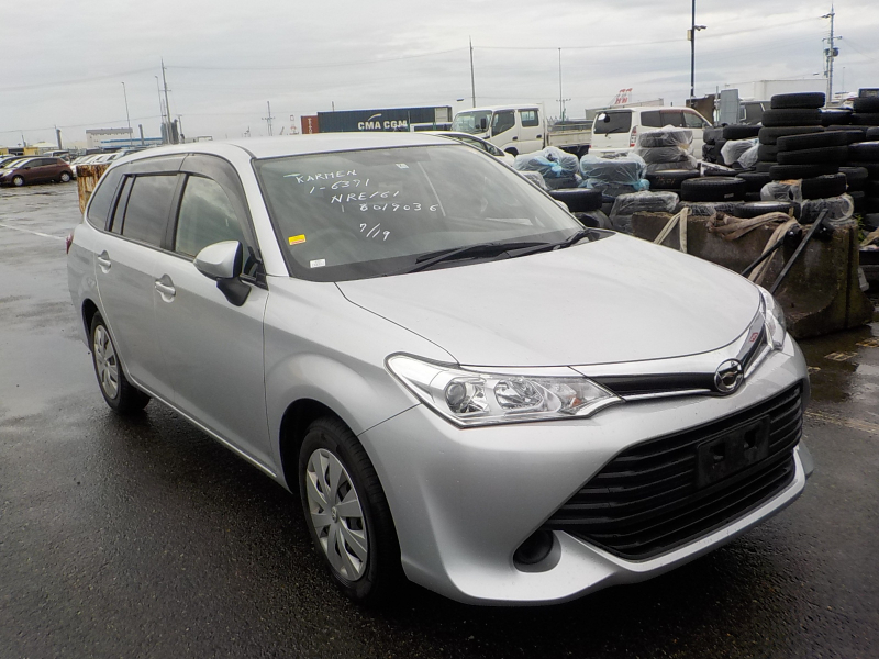 Toyota Corolla Fielder 2016