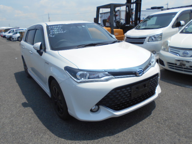 Toyota Corolla Fielder 2015