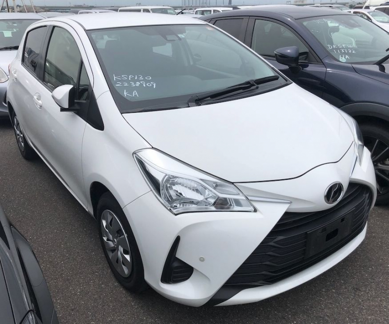 Toyota Vitz 2018