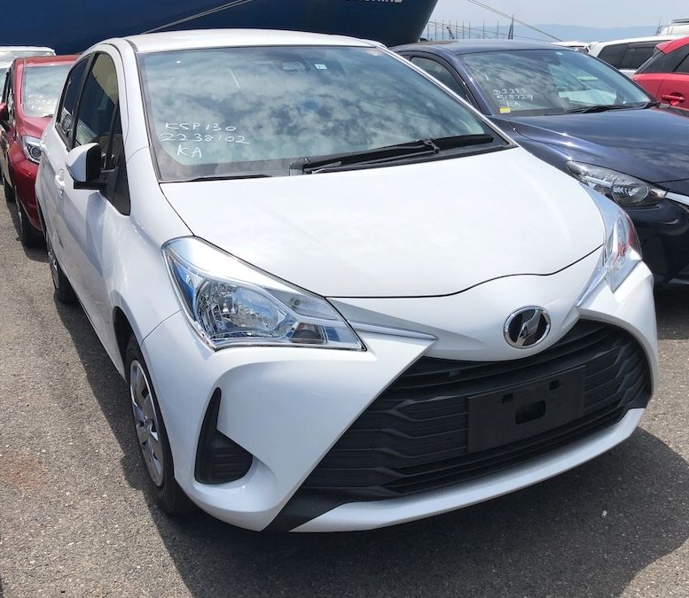 Toyota Vitz 2018