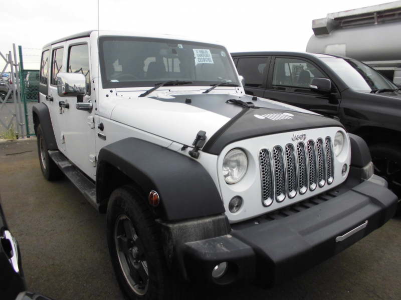 Jeep Wrangler 2015