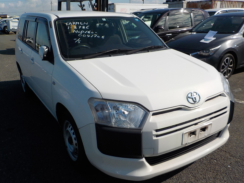 Toyota Probox Van 2016