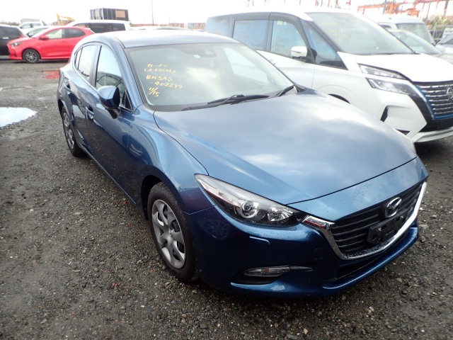 Mazda Axela Sports 2018