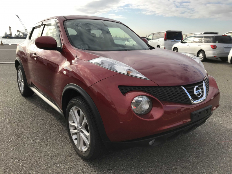 Nissan JUKE 2013