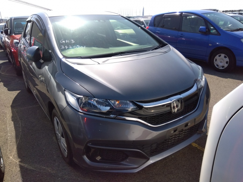Honda Fit 2019