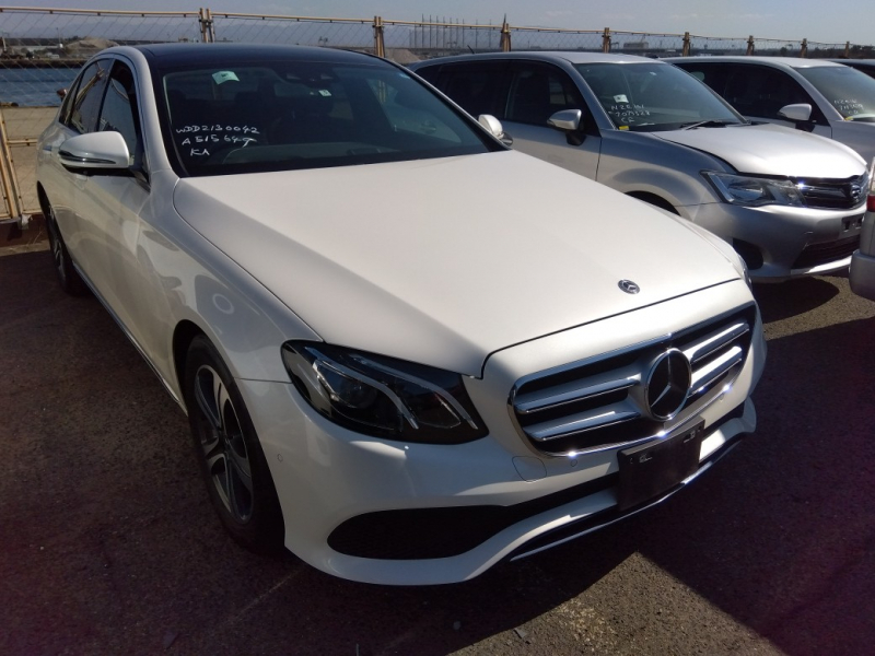 Mercedes-Benz E-Class 2019