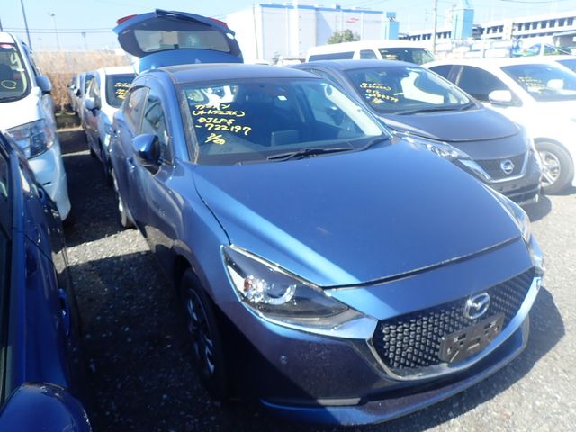 Mazda Mazda2 2020