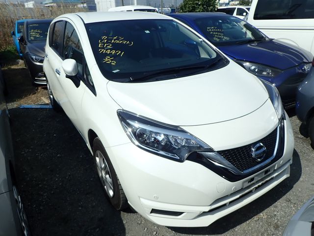Nissan Note 2020