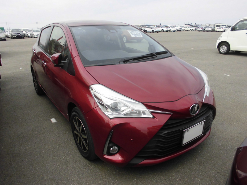 Toyota Vitz 2019