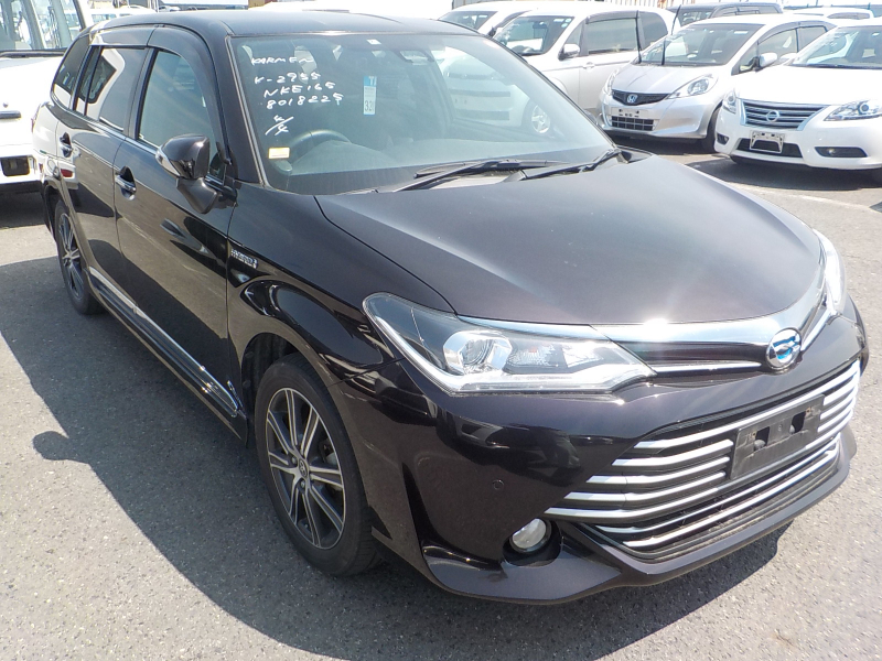 Toyota Corolla Fielder 2016