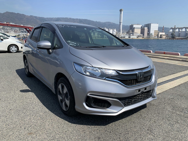 Honda Fit 2018