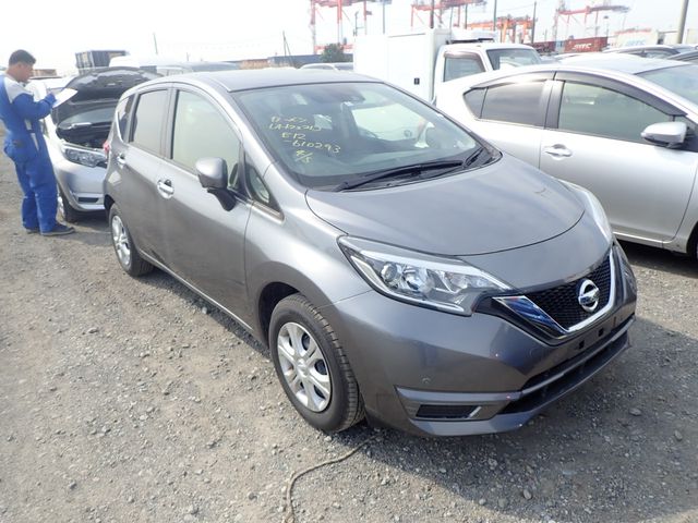 Nissan Note 2019