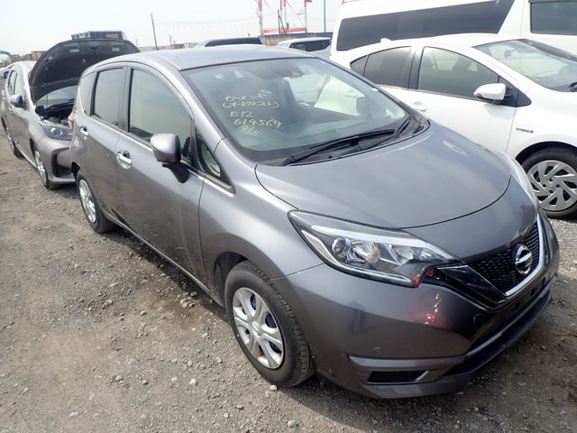 Nissan Note 2019