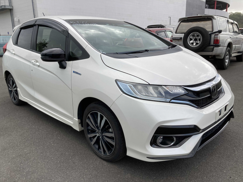 Honda Fit 2018