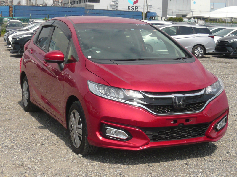 Honda Fit 2018