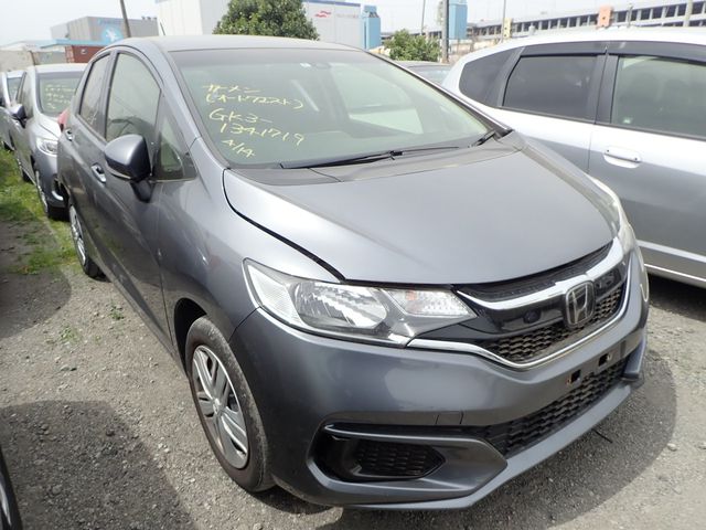 Honda Fit 2019