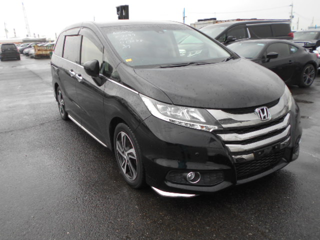 Honda Odyssey 2016