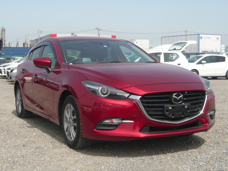 Mazda Axela Sports 2018