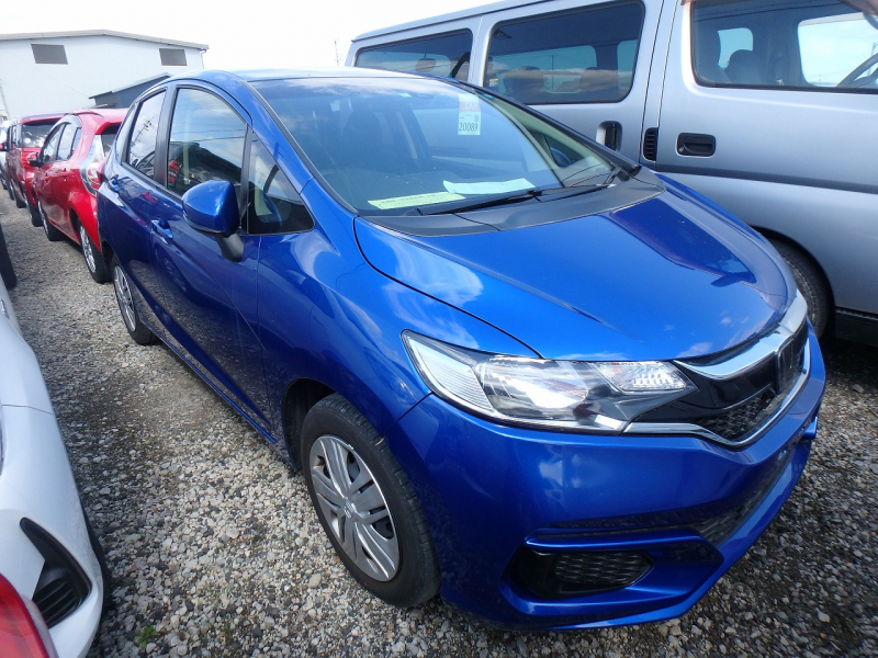 Honda Fit 2019