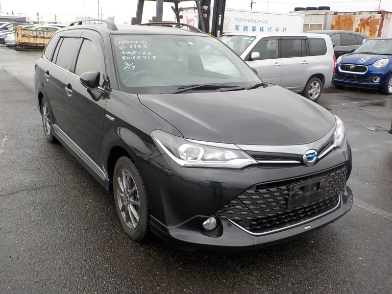 Toyota Corolla Fielder 2016