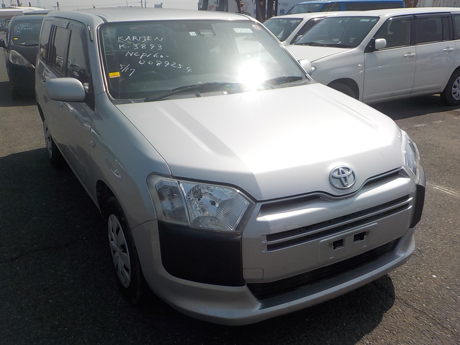 Toyota Probox Van 2017