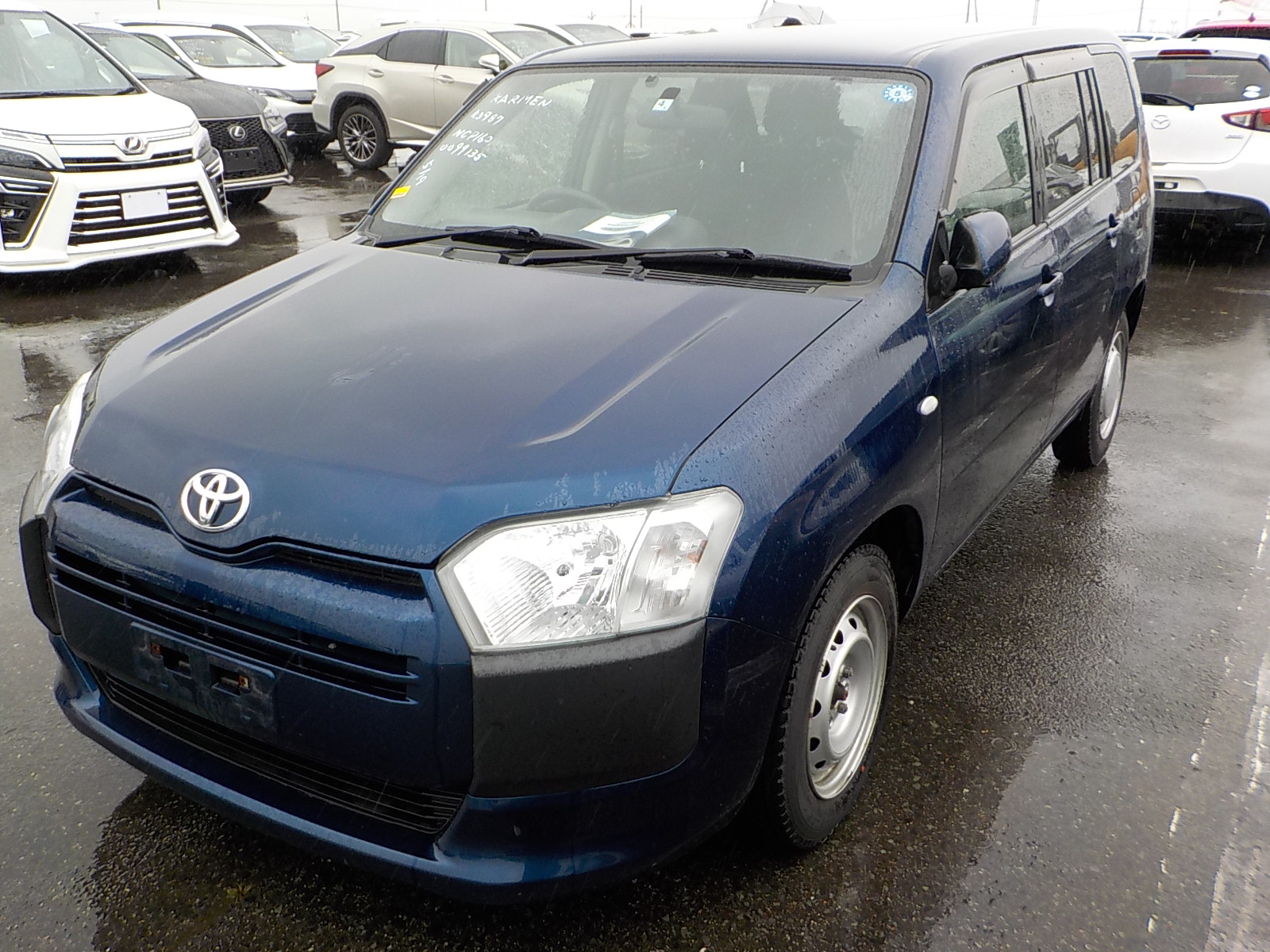 Toyota Succeed Van 2018
