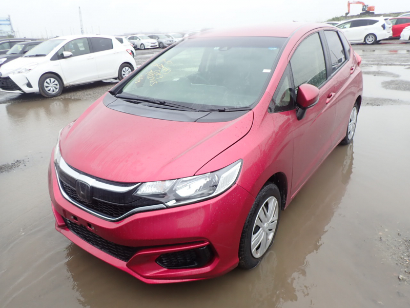 Honda Fit 2019