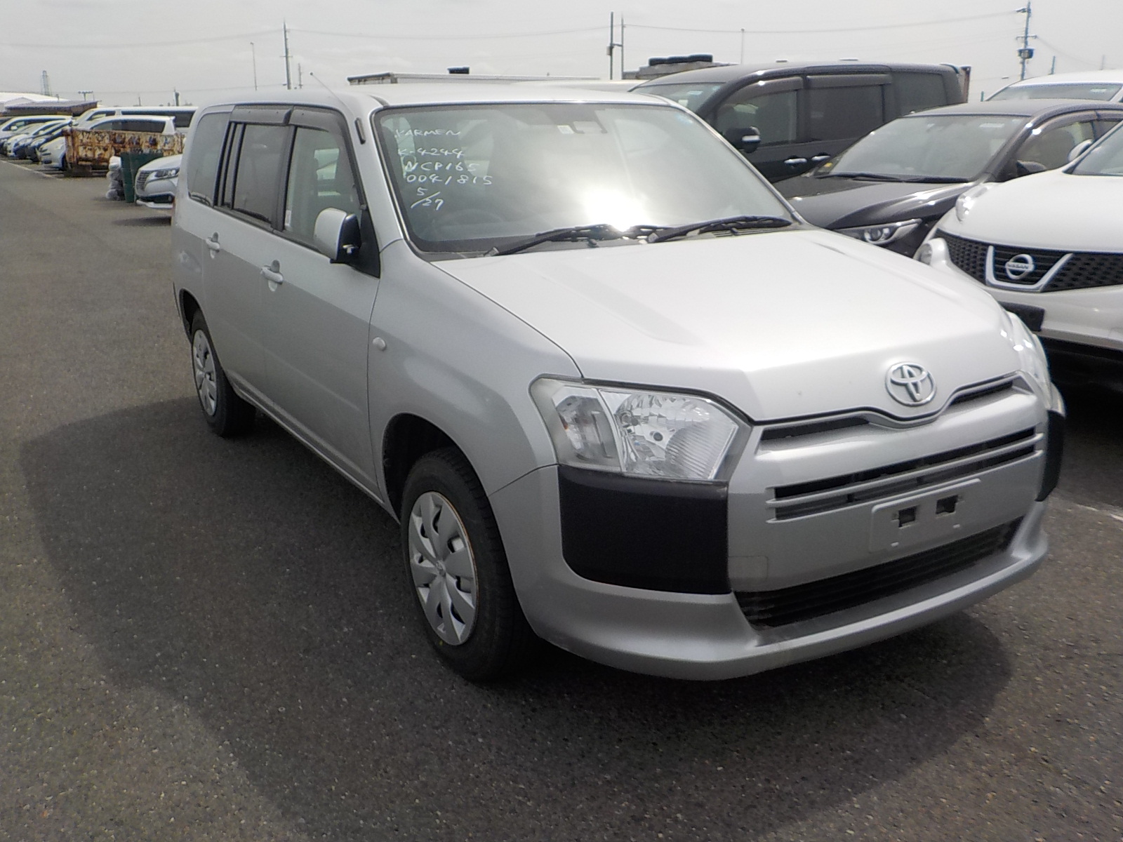 Toyota Succeed Van 2017