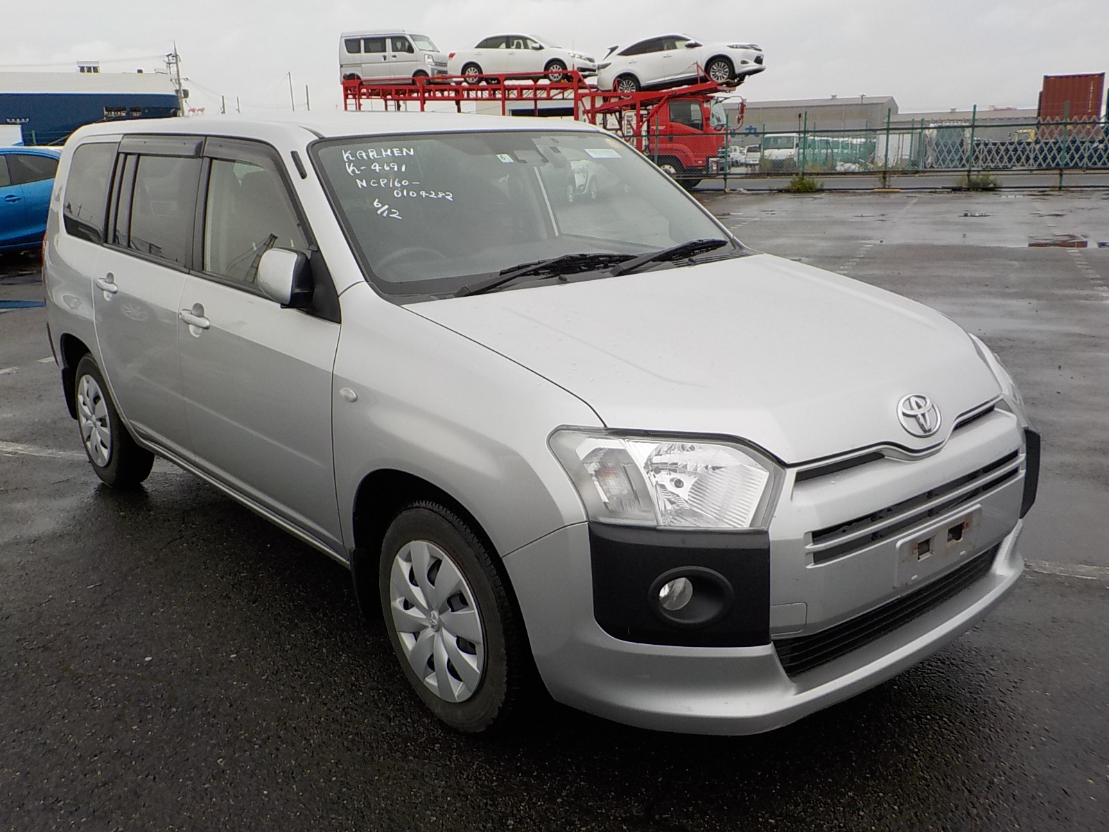 Toyota Succeed Van 2018