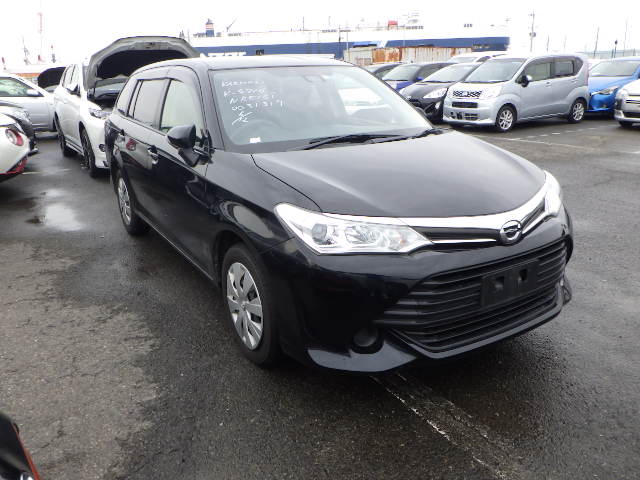 Toyota Corolla Fielder 2017