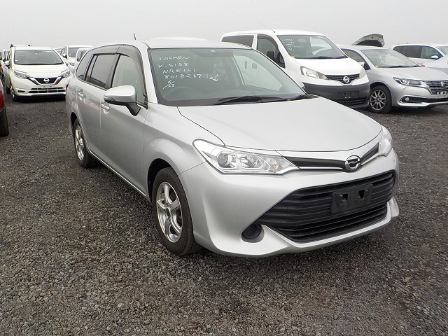 Toyota Corolla Fielder 2016