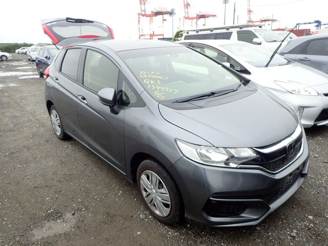 Honda Fit 2019
