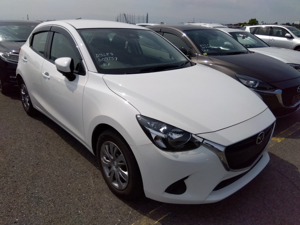 Mazda Demio 2019