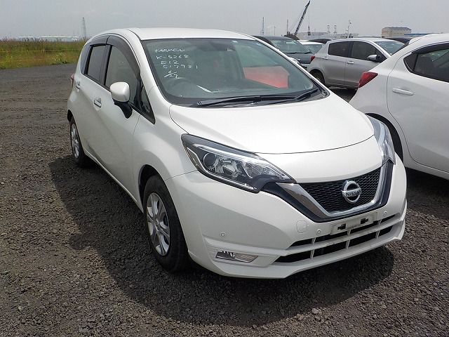 Nissan Note 2016
