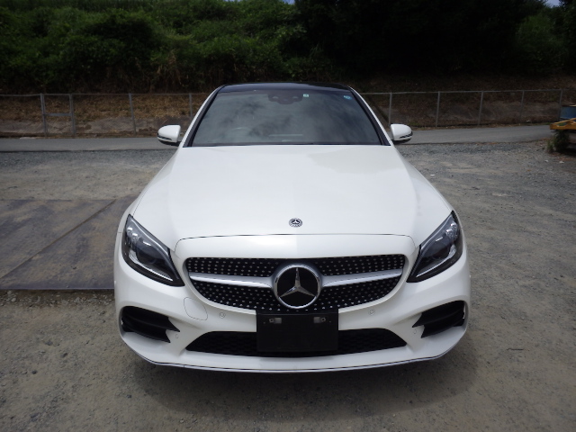 Mercedes-Benz C-Class 2019