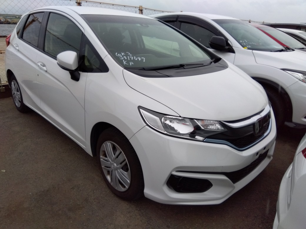 Honda Fit 2019