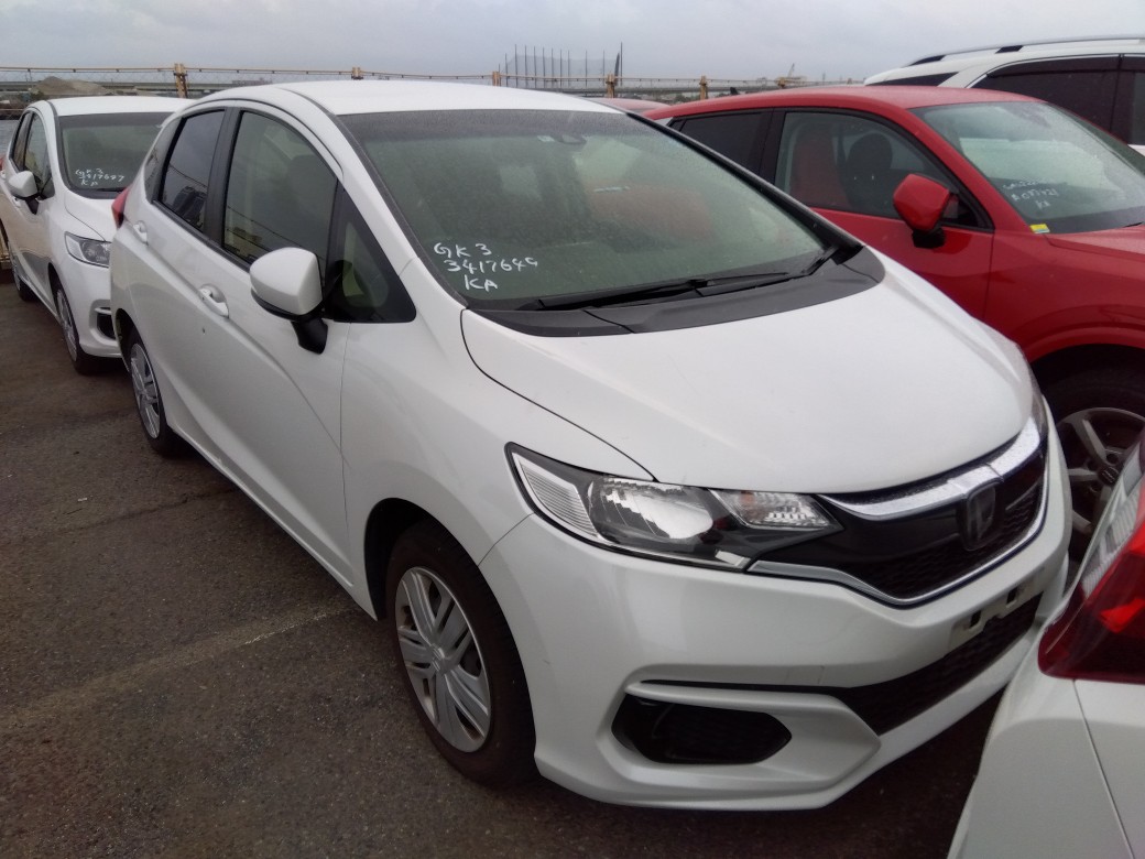 Honda Fit 2019