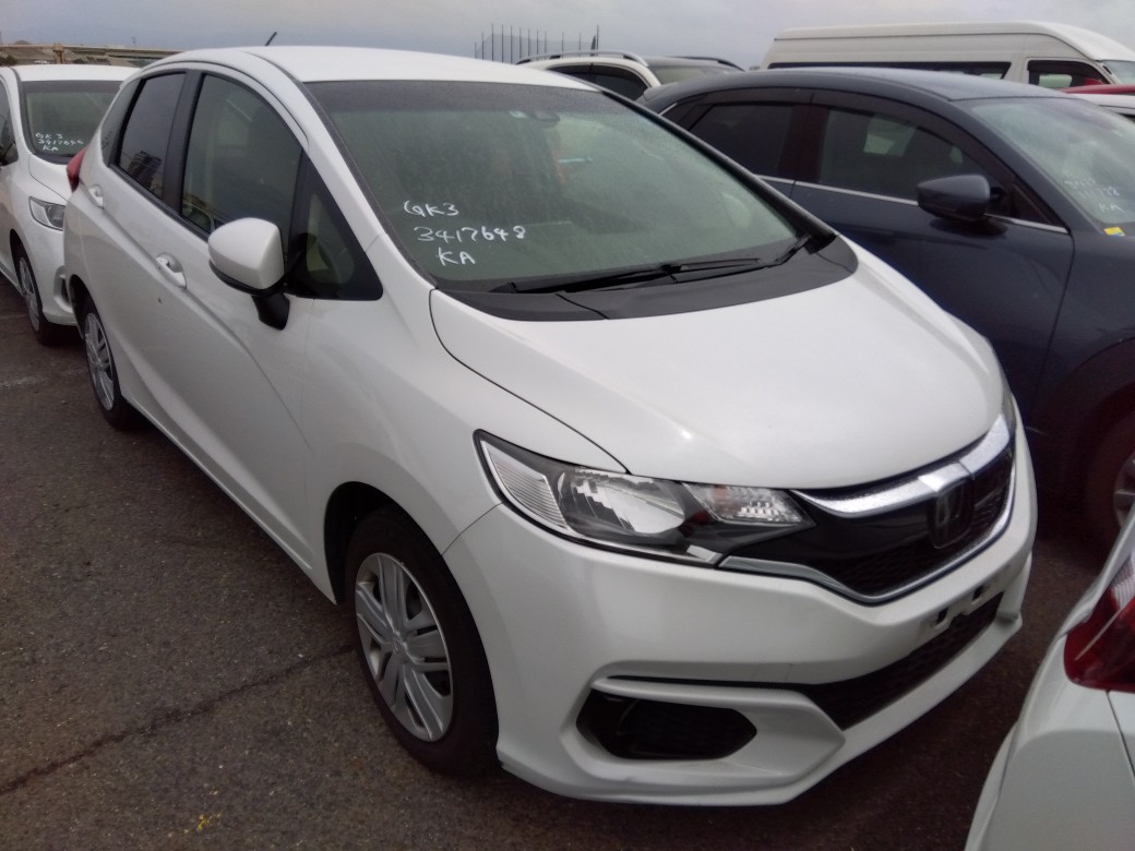 Honda Fit 2019