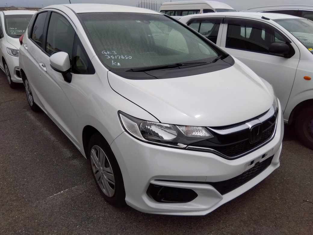 Honda Fit 2019