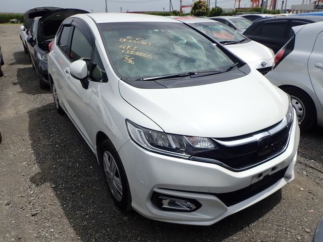 Honda Fit 2019
