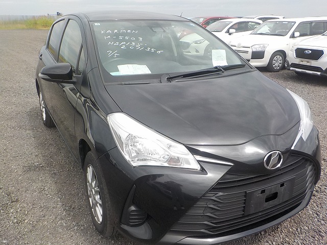 Toyota Vitz 2017
