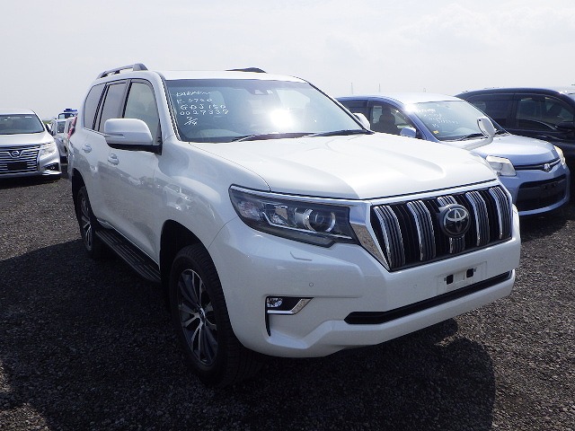 Toyota Prado 2018