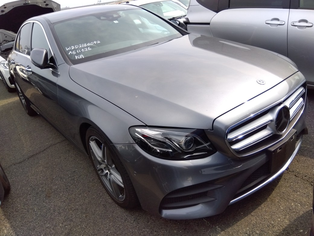 Mercedes-Benz E-Class 2019